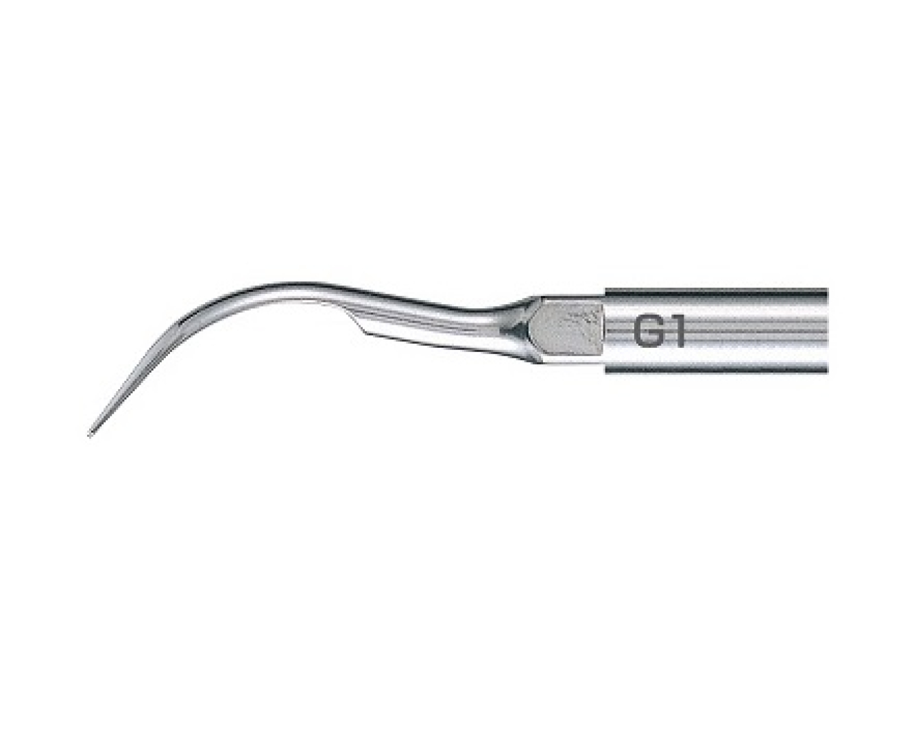 G1 Стоматологическая насадка к скалеру Varios, для удаления наддесневого камня и отложений с передних зубов и с шеек, NSK (Япония)