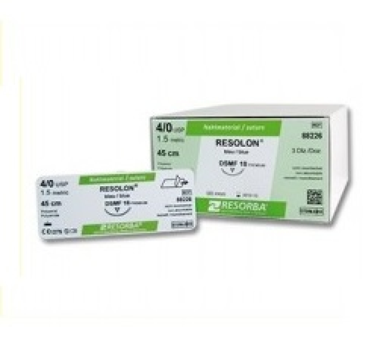 88143 Резолон  М1 (5/0) 45 см DS18, RESORBA (Германия)