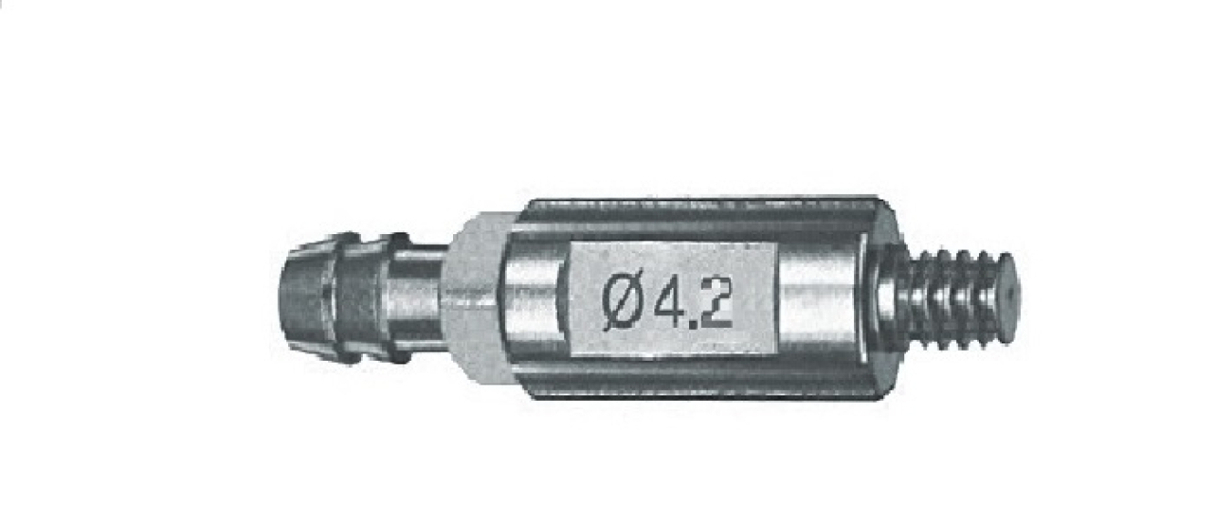 WSL-01-4.2 Стоматологическая насадка-канюля для введения жидкости, диаметр 4.2мм, Mr.Curette Tech, Южная Корея