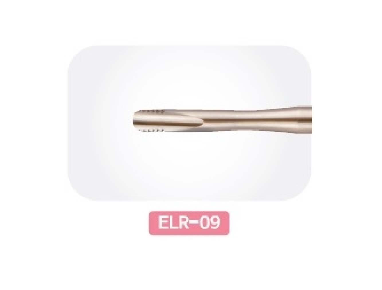 ELR-09 Стоматологическое сменное лезвие: Элеватор 5 мм с зубцами прямой, Mr.Curette Tech, Южная Корея