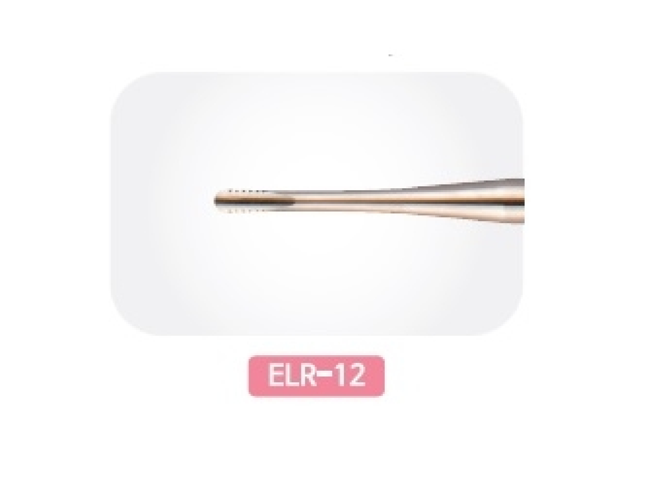 ELR-12 Стоматологическое сменное лезвие: Элеватор 3.2 мм с зубцами прямой, Mr.Curette Tech, Южная Корея