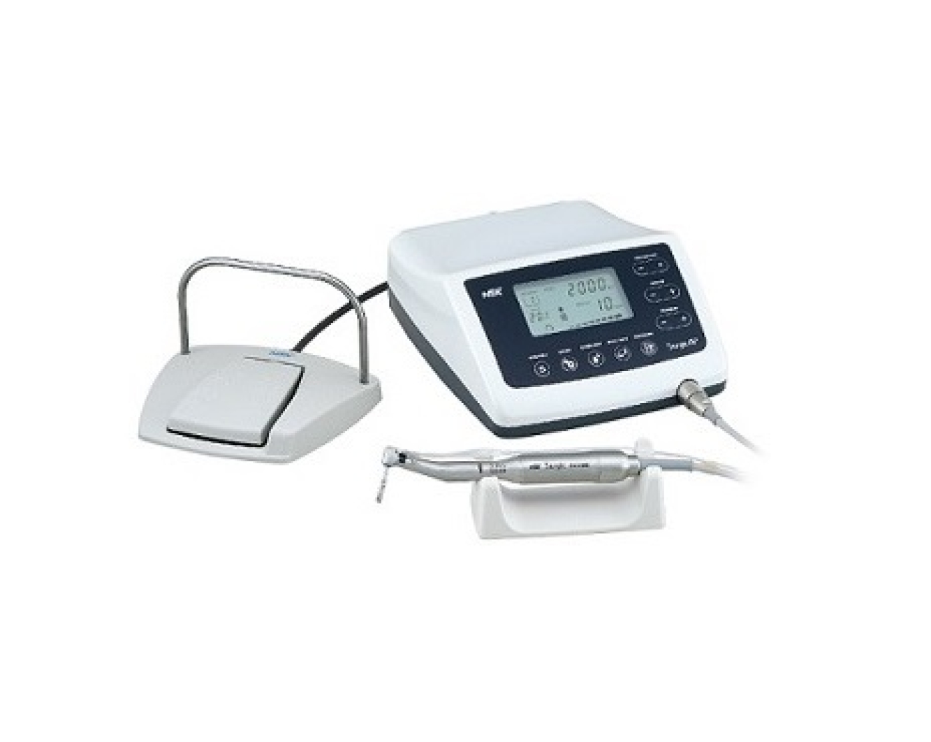 Surgic AP Физиодиспенсер для имплантологии, с мотором, наконечником SG20, NSK (Япония)
