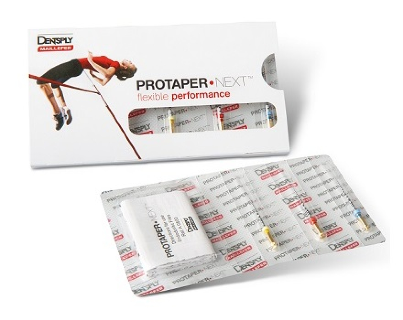 Машинные файлы ProTaper Next X1/ПроТапер Некст 21мм, Dentsply-Maillefer (Швейцария)