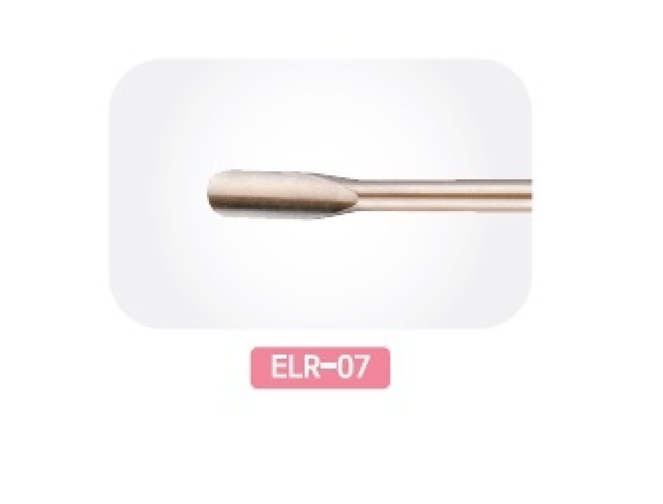 ELR-07 Сменное лезвие: Люксатор прямой, для передней зоны, ширина лезвия 5 мм, Mr.Curette Tech, Южная Корея