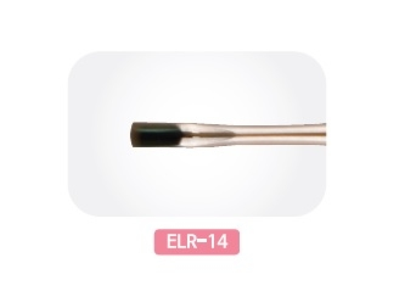ELR-14 Стоматологическое сменное лезвие: Элеватор 4.3 мм для верхних и нижних клыков байонет к себе , Mr.Curette Tech, Южная Корея