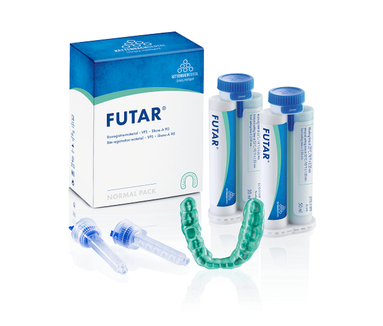 1191211 Futar Стоматологический материал для регистрации прикуса, Kettenbach (Германия)