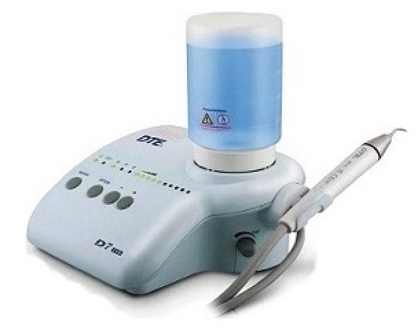 DTE-D7.Ультразвуковой скалер, 8 насадок в комплекте (ED1,GD1,GD4,GD5,GD6,PD1,PD3,PD4D), Woodpecker (Китай)