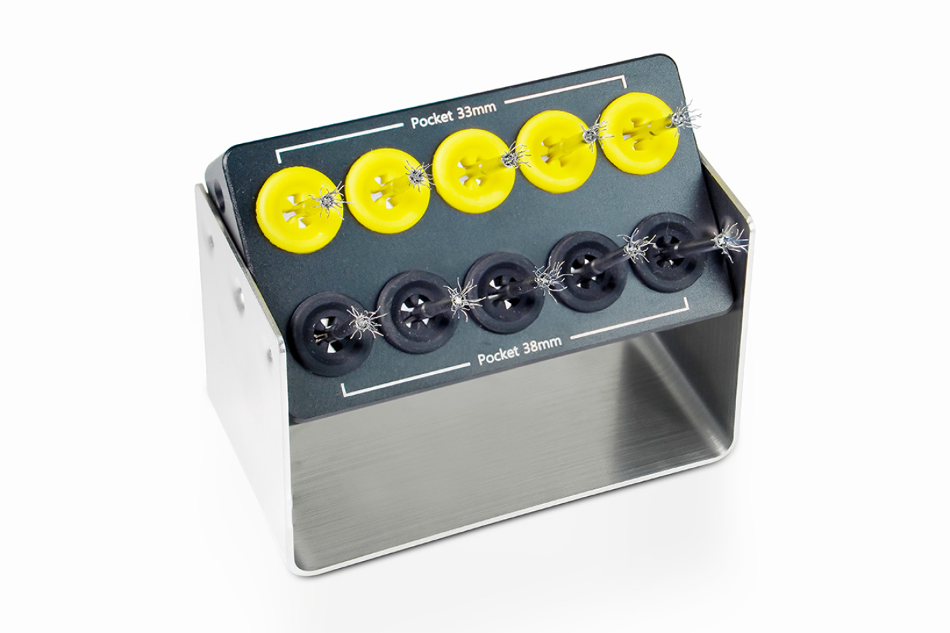 Набор титановых щеточек для периимплантита (Pocket L — 5 шт., Pocket S — 5 шт.).