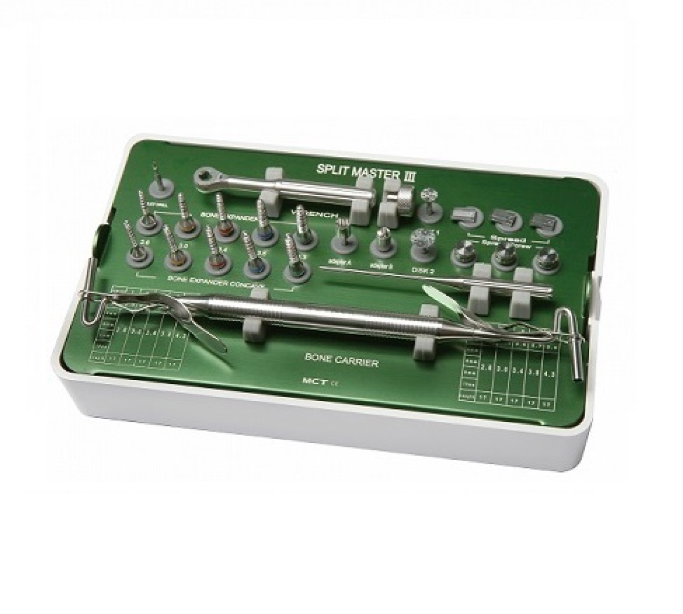 SSM-03 Стоматологический универсальный набор для расщепления, Mr.Curette Tech, Южная Корея