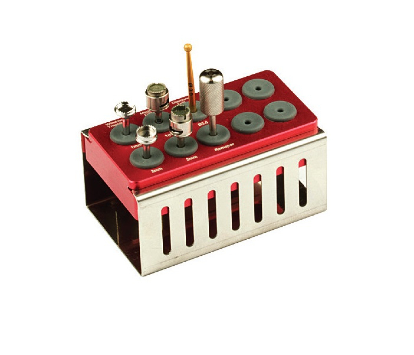 MLA-01 Стоматологический набор магнитных фрез для открытого синус-лифтинга, Mr.Curette Tech, Южная Корея