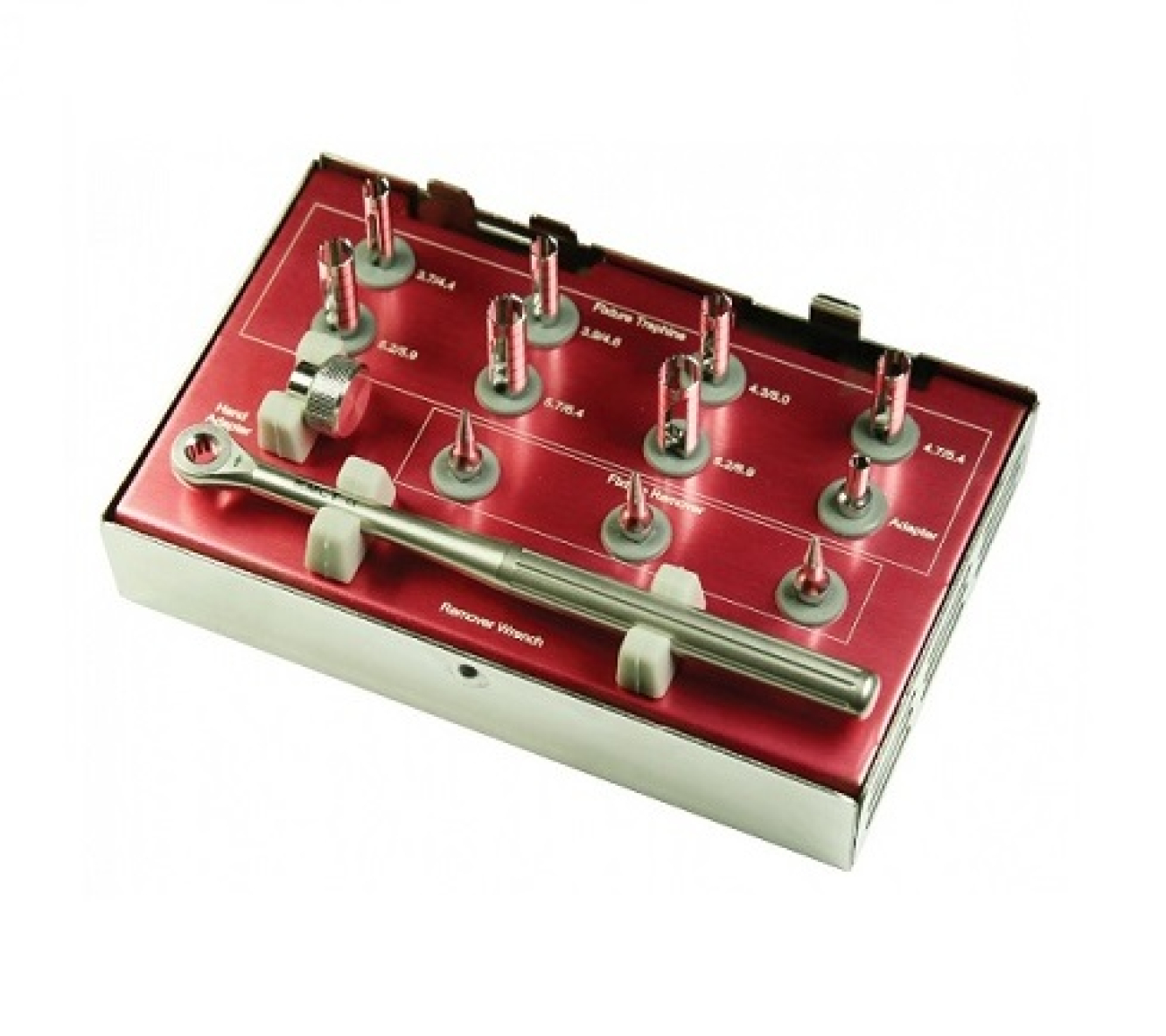 FRK-01 Набор для извлечения имплантов, Mr.Curette Tech, Южная Корея