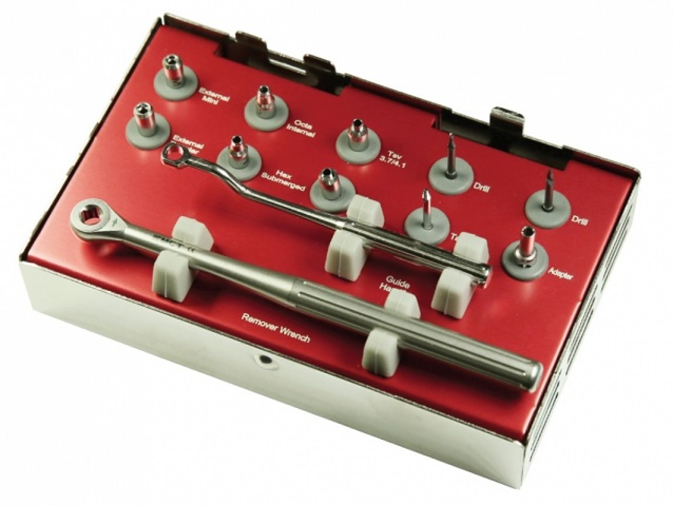 SRK-01 Набор для извлечения винтов, Mr.Curette Tech, Южная Корея