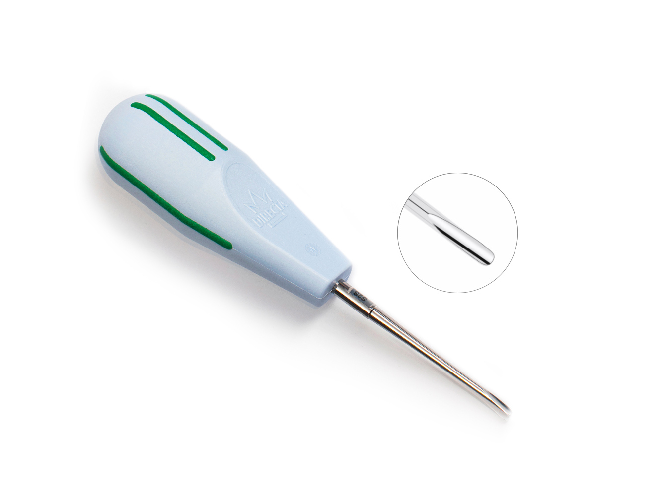 Luxator Short Periotome with fixus 1/Люксатор Шорт Периотом, Directa (Швеция)