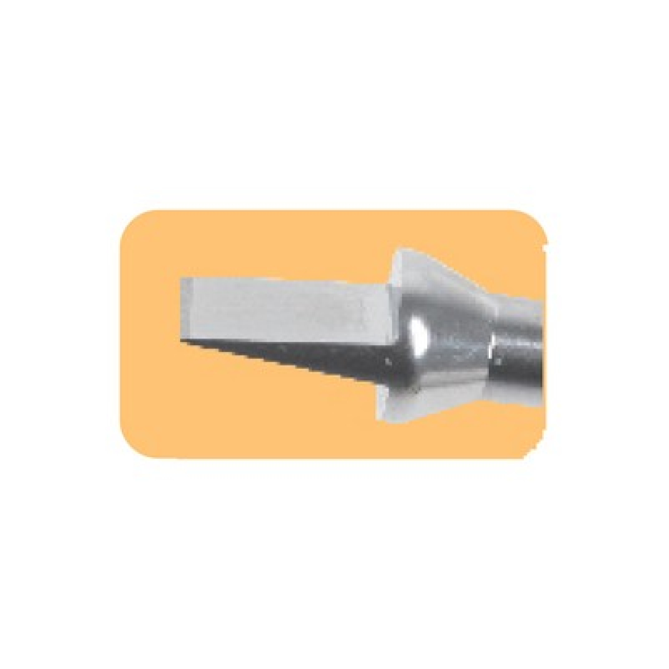 PRS-01-01 Долото с ограничителем, ширина 8мм, толщина у основания 2мм, Mr.Curette Tech, Южная Корея
