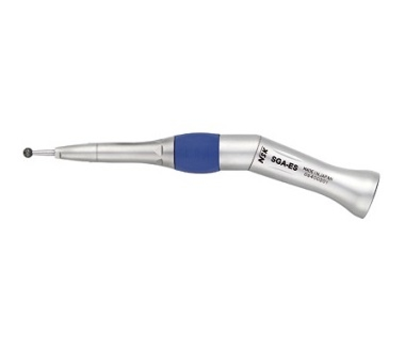 SGA-ES Стоматологический угловой наконечник 20 градусов, прямая передача 1:1, для хирургических боров диаметром 2.35 мм, NSK (Япония)