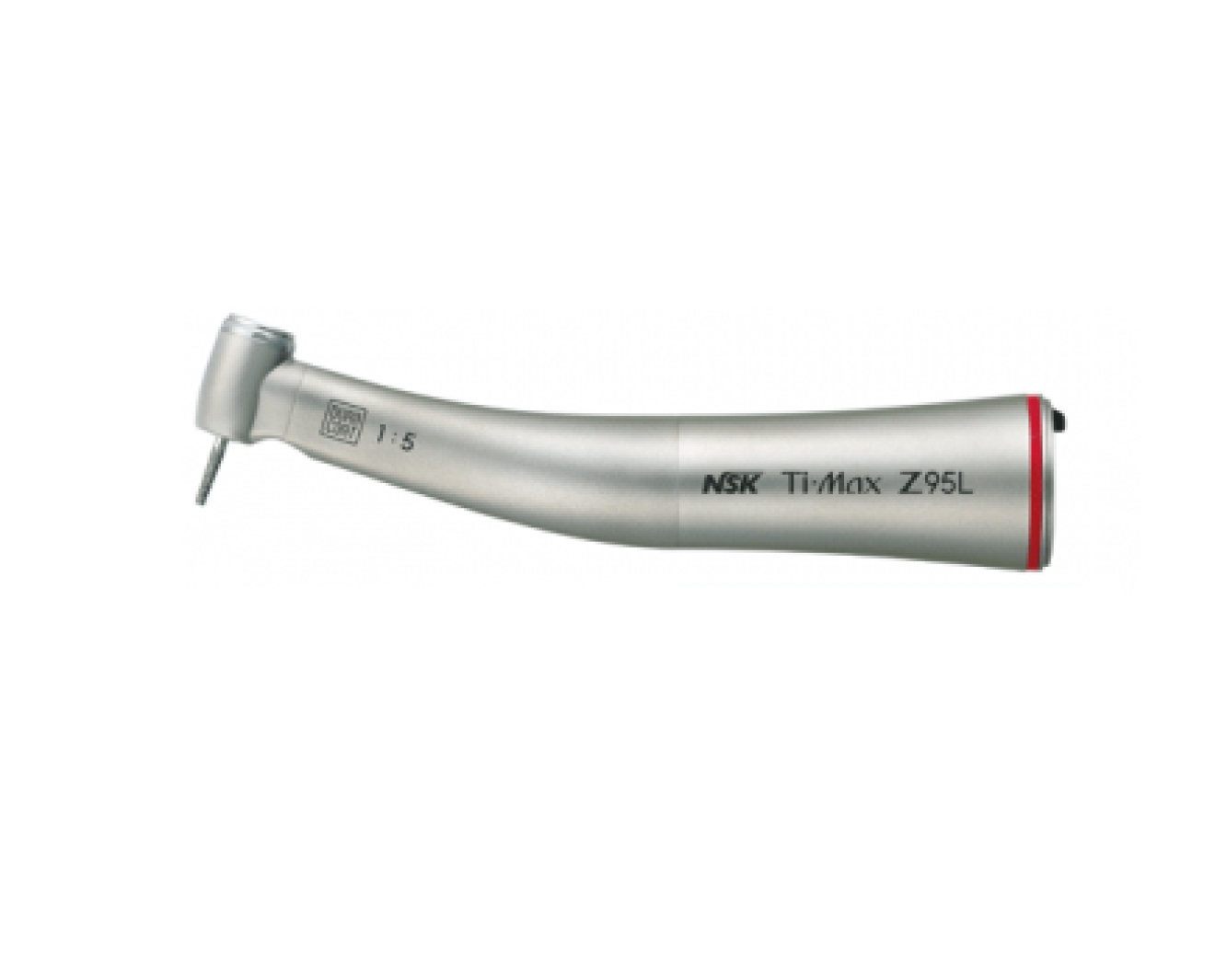 Z95L Стоматологический наконечник угловой повышающий 1:5, четырёхточечный спрей, для турбинных боров, NSK (Япония)