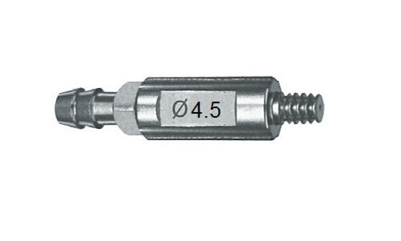 WSL-01-4.5 Стоматологическая насадка-канюля для введения жидкости, диаметр 4.5мм, Mr.Curette Tech, Южная Корея