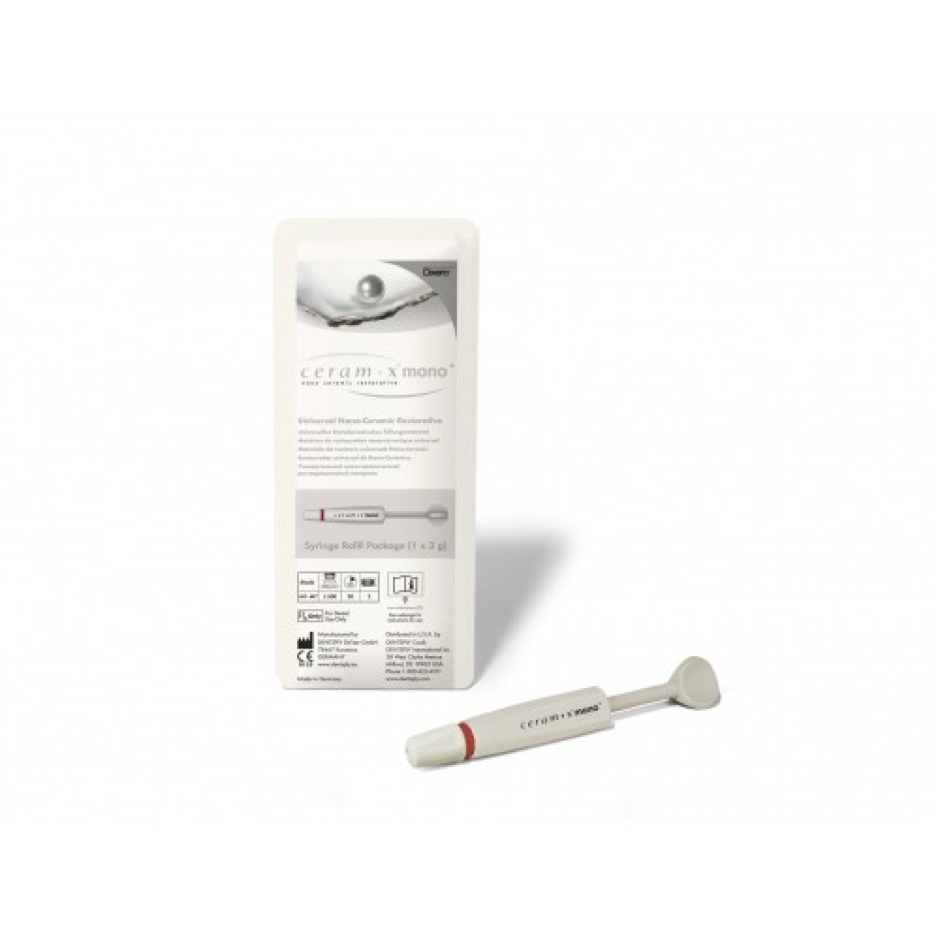 Ceram-X Mono+ M1 Пломбировочный, светоотверждаемый материал, Dentsply (Швейцария)