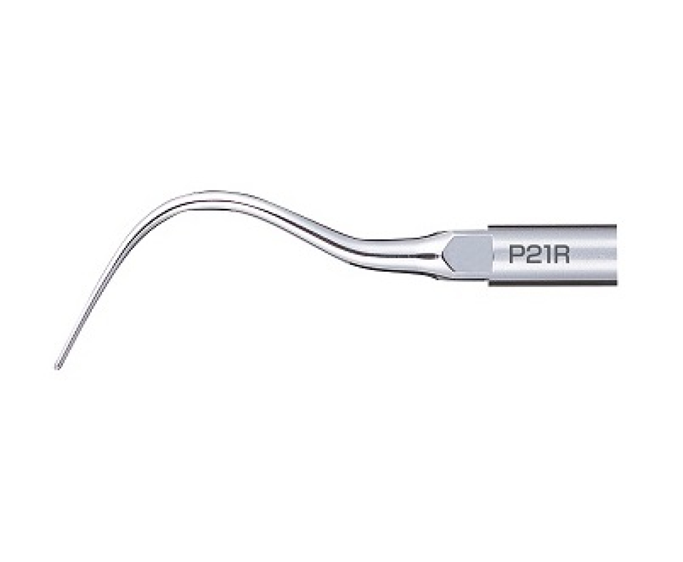 P21R Пародонтологическая, стоматологическая насадка к скалеру Varios, с правосторонним изгибом, NSK (Япония)