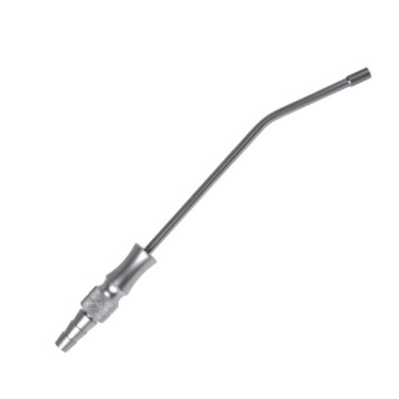 SUT-02 Стоматологический слюноотсос титановый, Mr.Curette Tech, Южная Корея