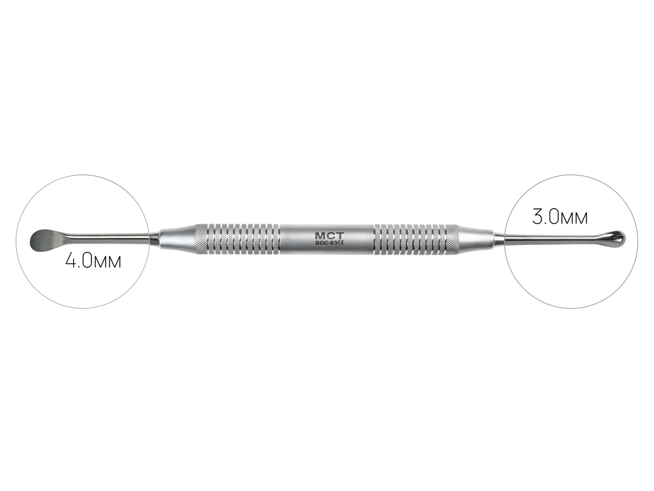 BOC-03 Стоматологическая кюретажная ложка MILLER CM9, Mr.Curette Tech, Южная Корея