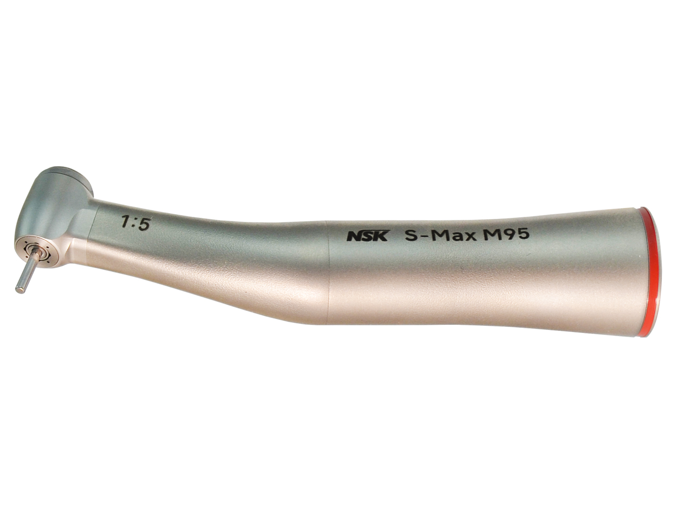 M95 Стоматологический наконечник угловой серии S-Max M, передача 1:5, NSK (Япония)