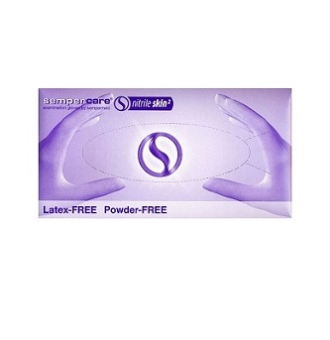 Перчатки Safe&Care - смотровые, нитриловые