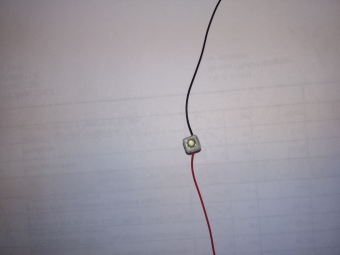 LED LEAD WIRE ASS`Y – светодиод к микромотору MPB10SL(новая версия)