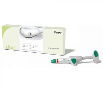 Ceram-X Duo+ пломбировочный, светоотверждаемый материал