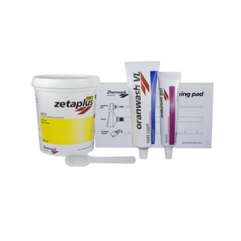 Zetaplus Soft+Oranwash VL+ Indurent Gel+Mix.Pad - стоматологический оттискной материал