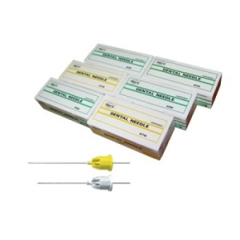 Иглы дентальные (карпульные) 30G х 21 мм