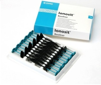 Ionosit - светоотверждаемый, рентгеноконтрастный, прокладочный материал