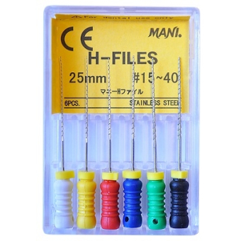 H-Files - ручной эндодонтический инструмент