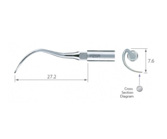 Насадка для пародонтологии к ультразвуковым скалерам Varios