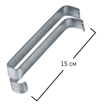 Ретрактор крючок пластинчатый по Farabeuf (Armynavy)