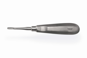 Элеватор Lindo-Levien с микрозубцами Microsaw прямой, 4 мм